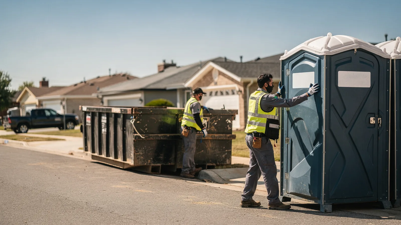 Porta Potty Rental in Dexter, MI near me